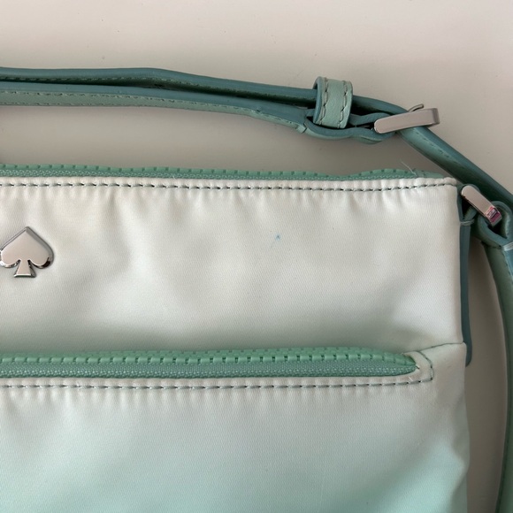 Kate Spade Jae Degrade Ombre Flat Crossbody Bag - Picture 15 of 16